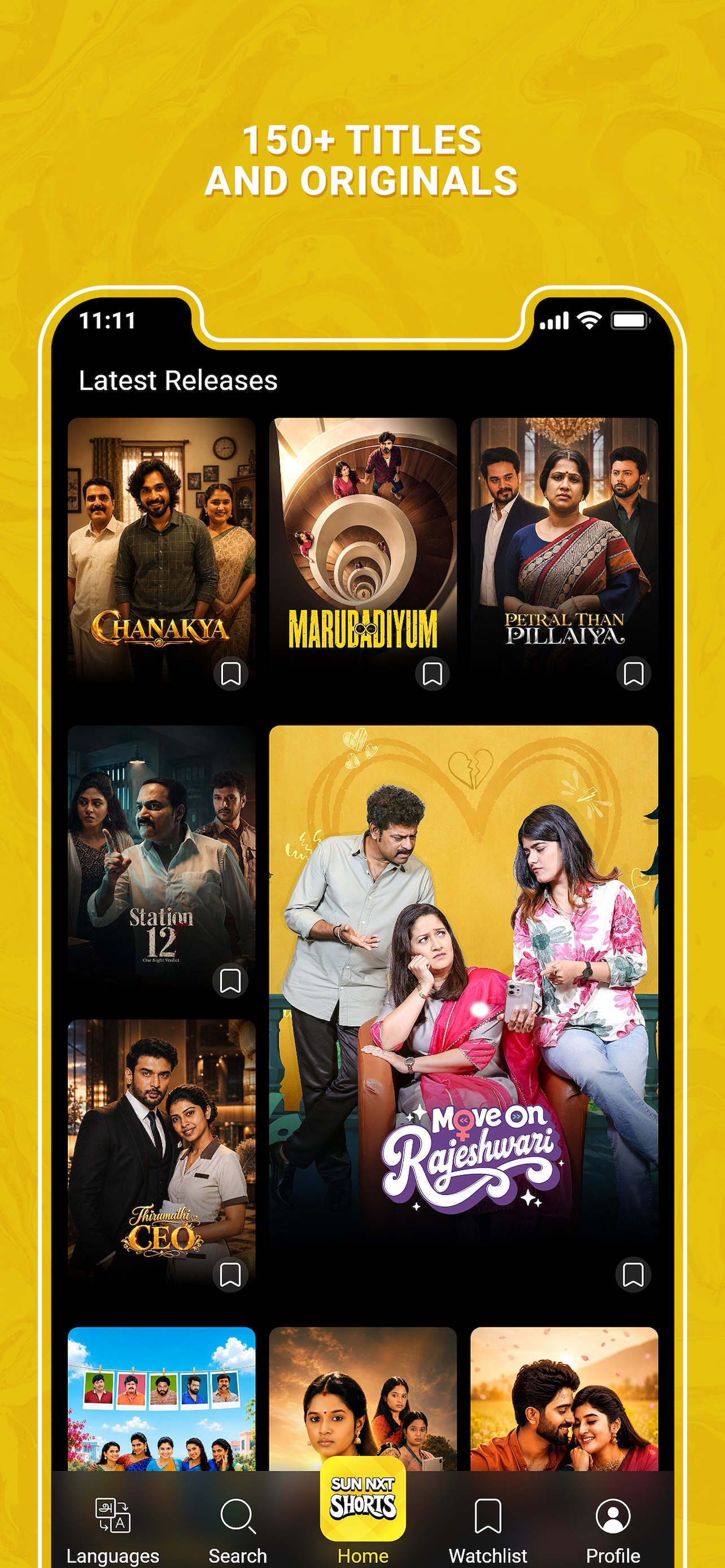 Sun NXT - Live TV & Movies screenshot 3