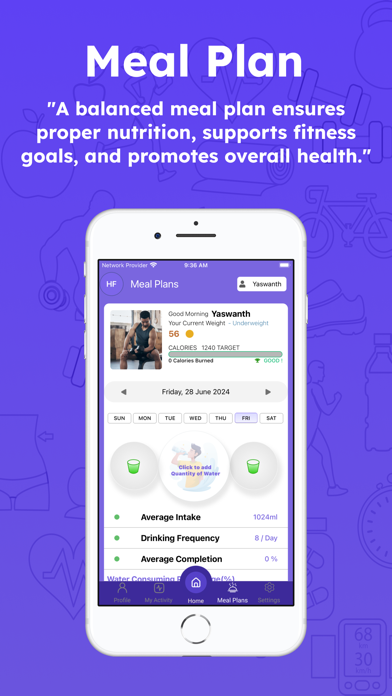 Healthyfit - Fitness Workout Screenshot