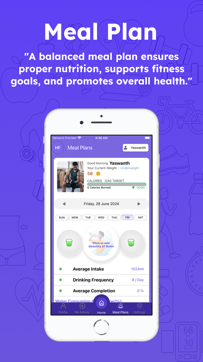 Healthyfit - Fitness Workout