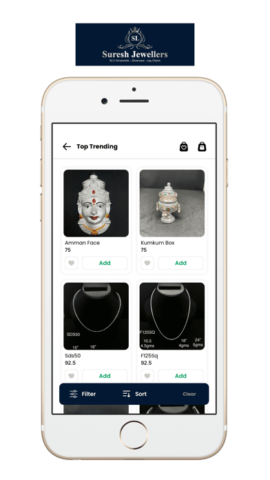 Suresh Jewellers Chennai Screenshot