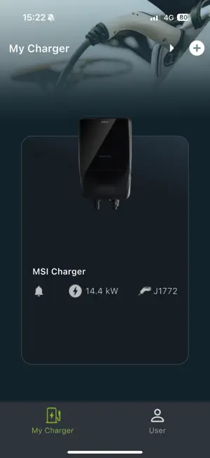 MSI aConnect screenshot 2
