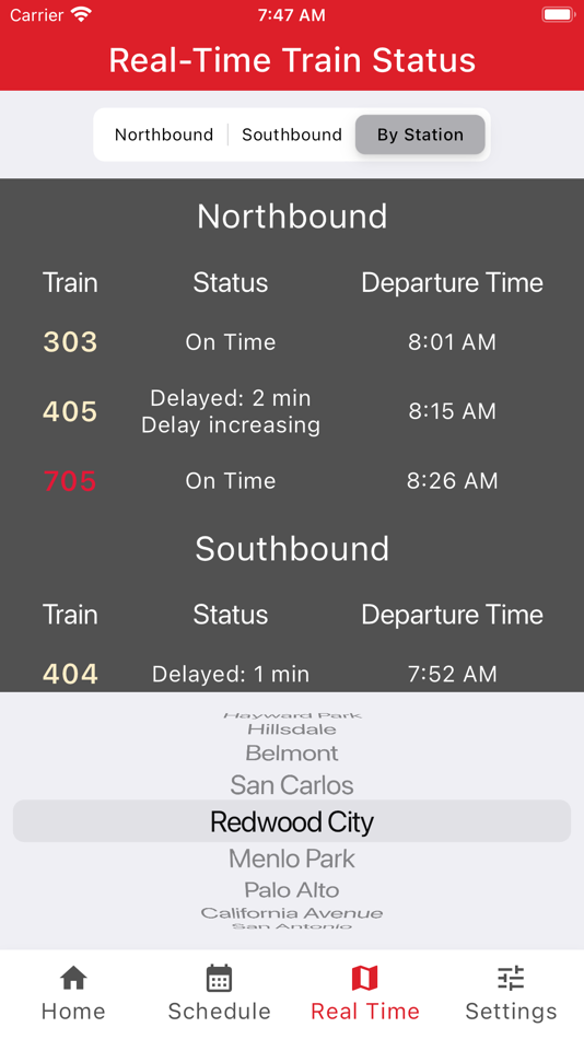 #7. Caltrain Commuter (iOS) 由: Noah Listgarten