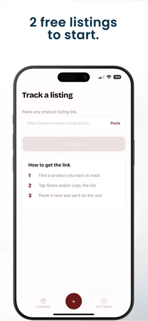 Lasso - Price Drop Tracker screenshot 2