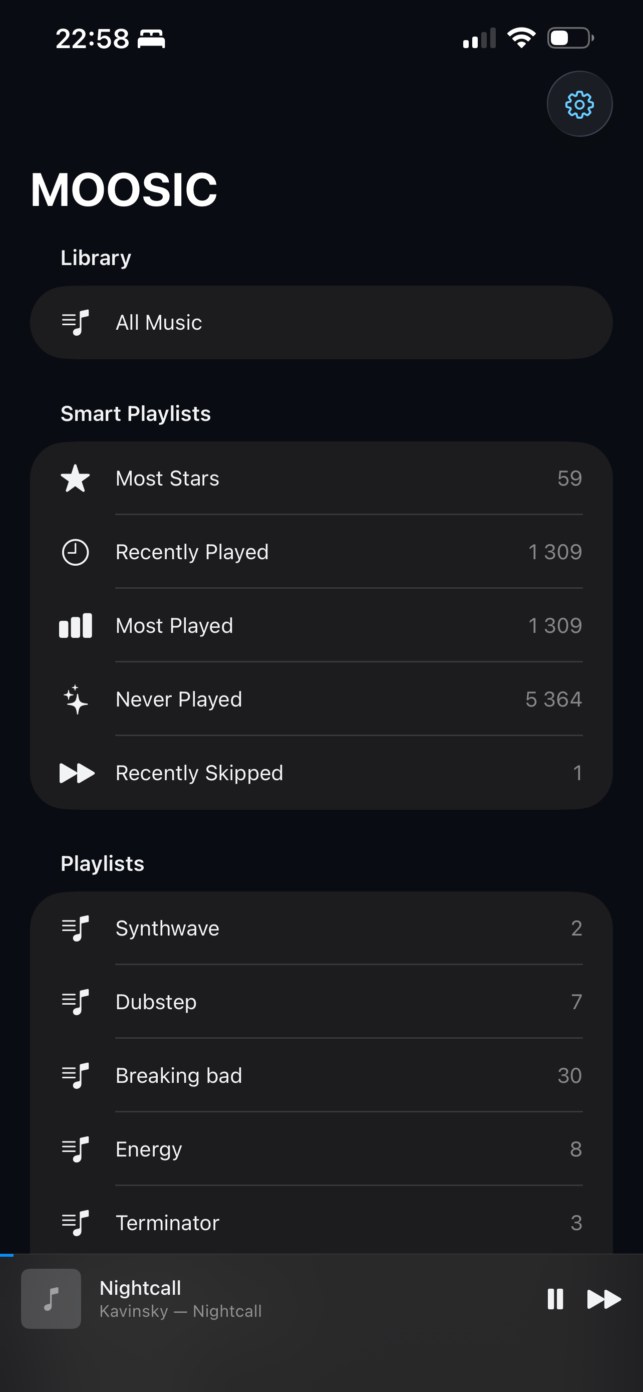 Moosic Player screenshot 7