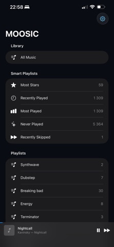 Moosic Player Screenshot 7 of 7