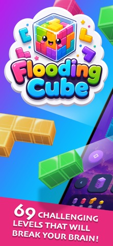 Flooding Cube Screenshot 1 of 6