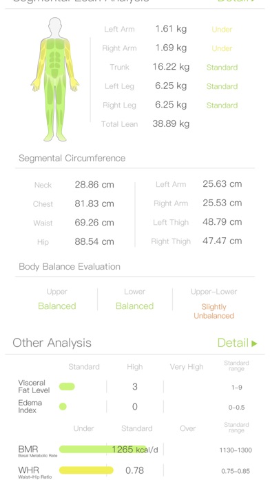 BodyPedia Screenshot
