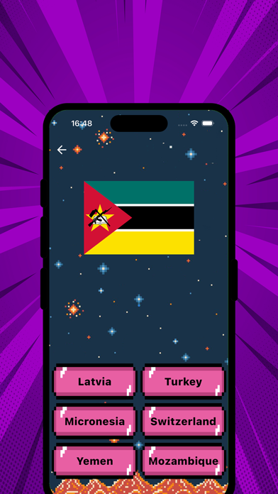 WorldQuiz - the geography game Screenshot