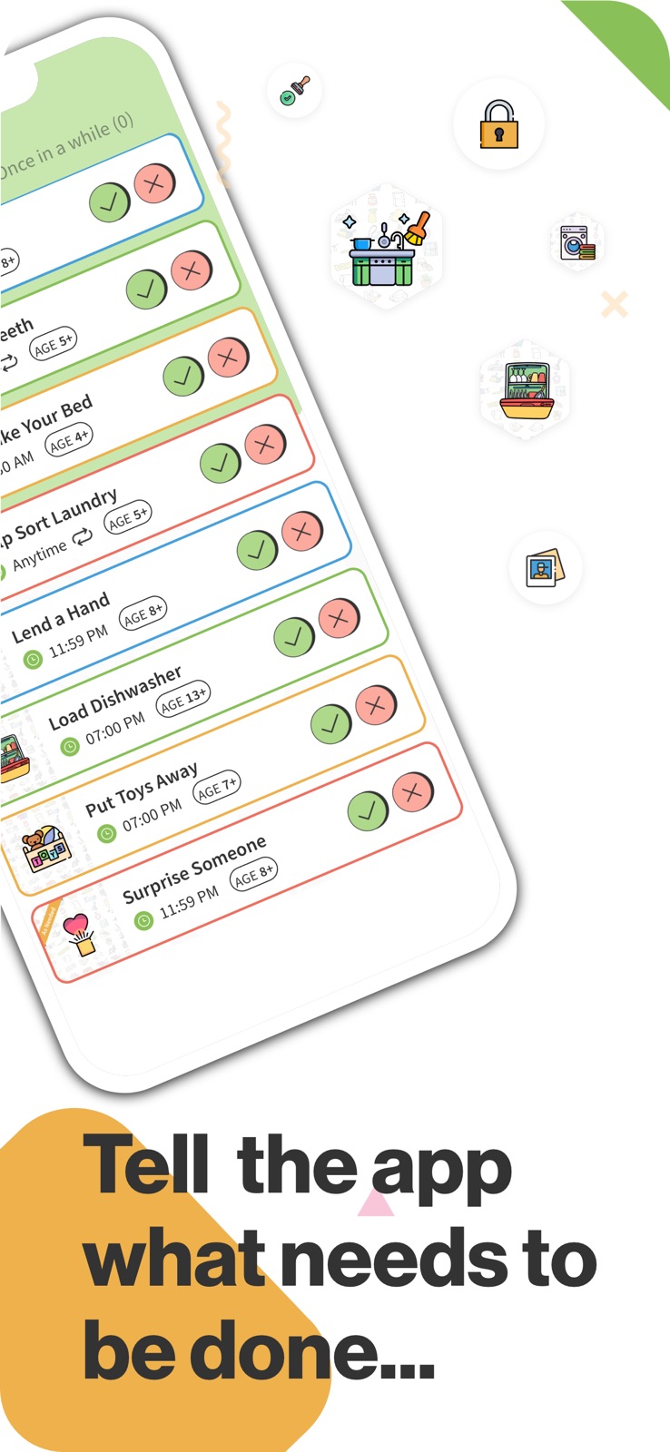 S'moresUp - Best Chores App iphone screenshot 2