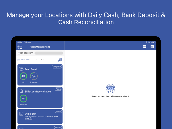Screenshot #4 pour Workpulse RMS
