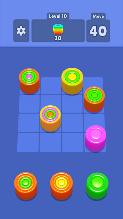 Jello Tower Match Screenshot