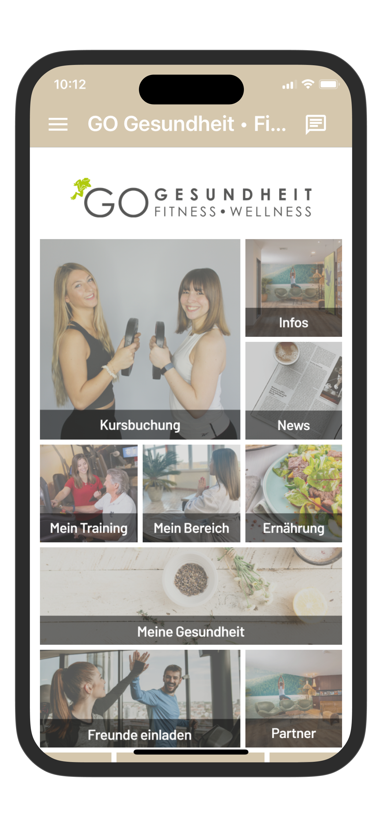 GO Gesundheit Fitness Wellness