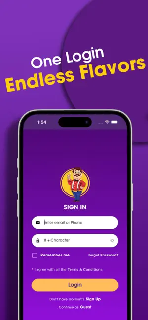 FoodPapa screenshot 3