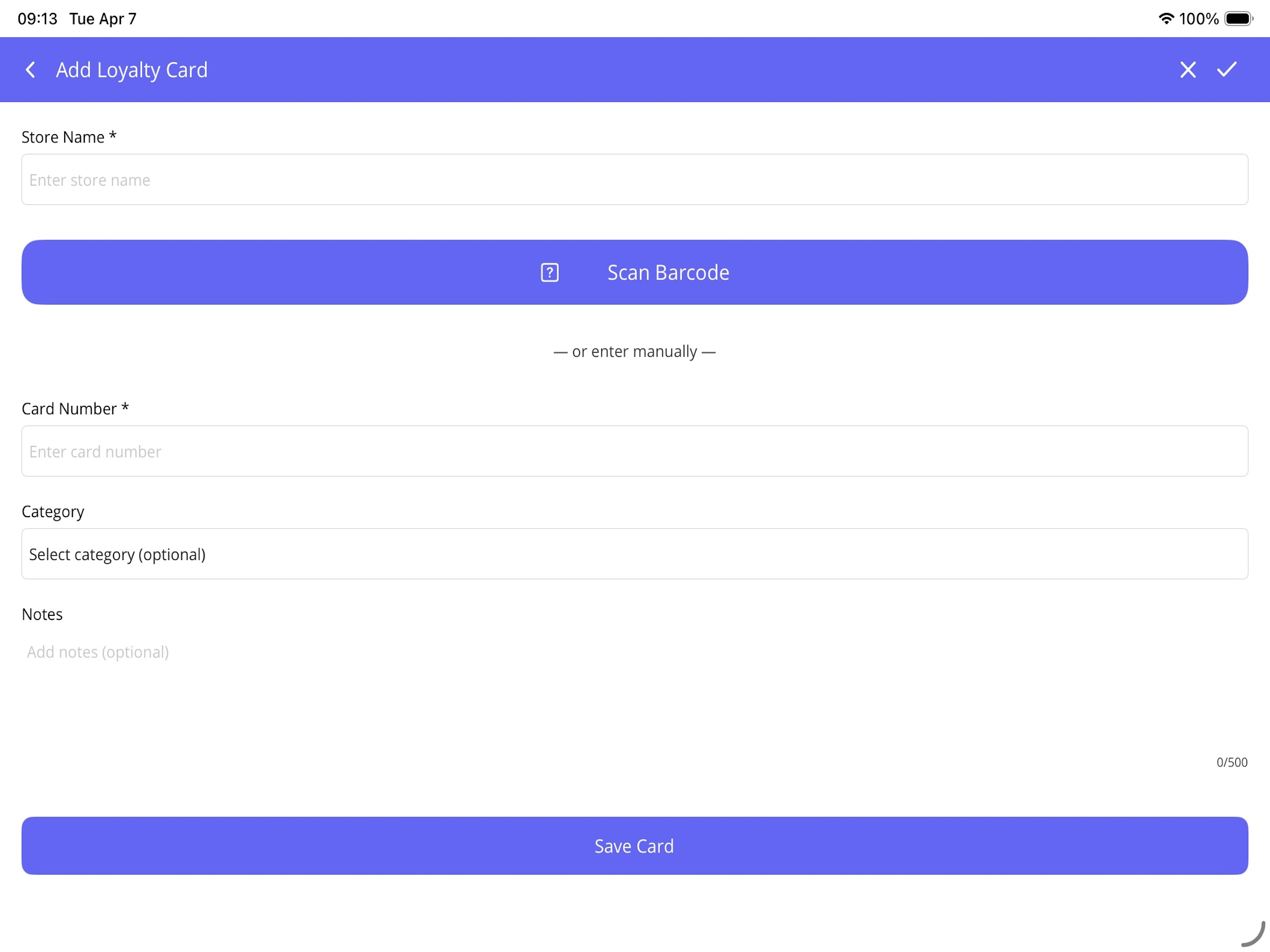 LoyaltyVault - Fidaty Cards screenshot 6
