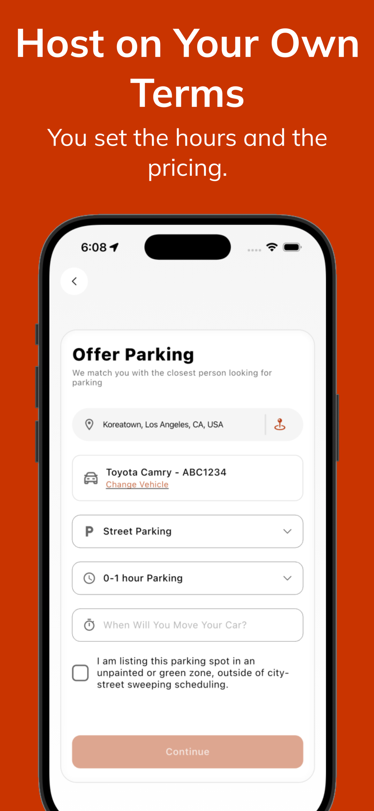 Spotter: Find & Book Parking screenshot 9