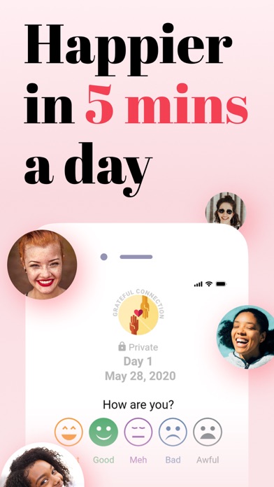 365 Gratitude Journal screenshot 1