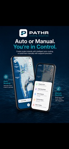 Pathr Navigation iPhone screenshot