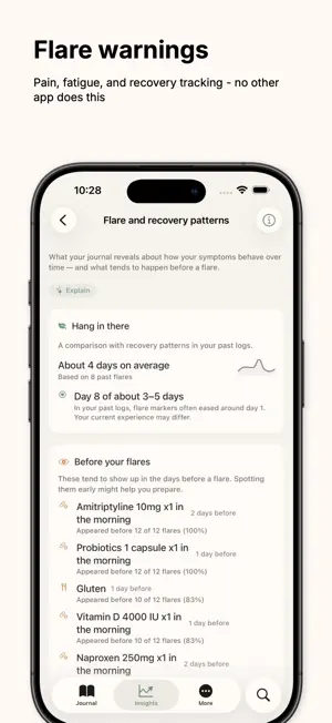 Tended: Symptom Tracker screenshot 4