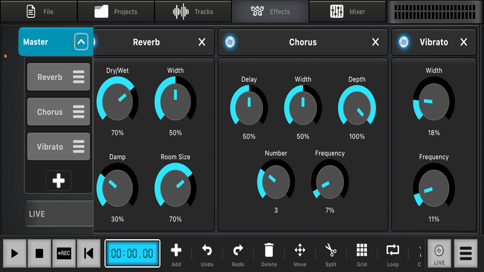 #5. Audio Element - Audio Editor (iOS) Podle: Kushum Mijar