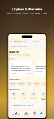 Motivation - FPontes iPhone screenshot