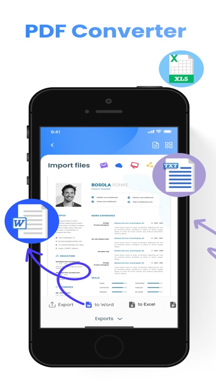 PDF Document Editor, Read Book screenshot-3