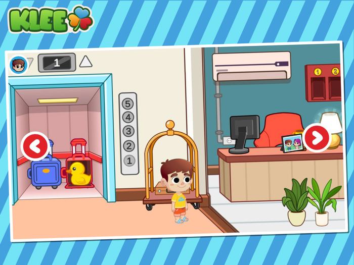 Play City HOTEL game for kids