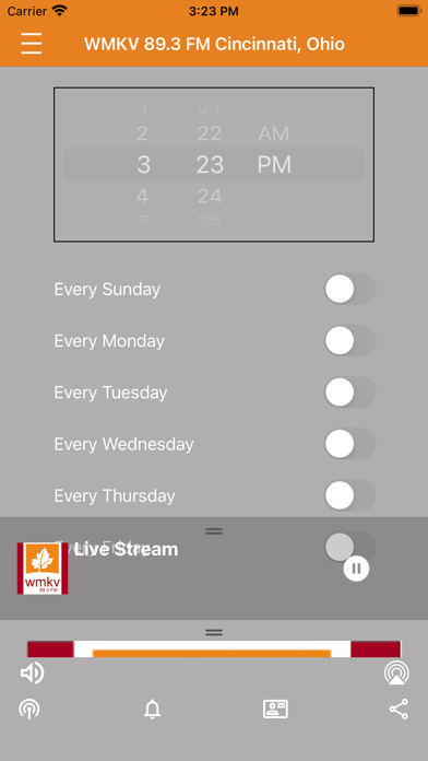 WMKV 89.3 FM Screenshot