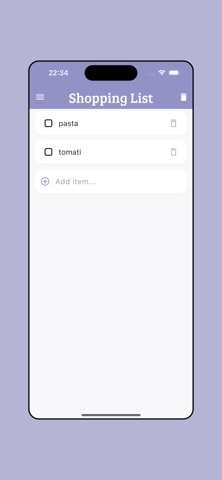 NoNom screenshot