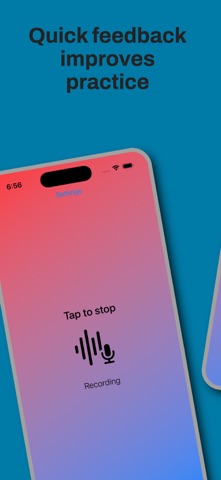 Practice recorder - EchoBox app screenshot 2