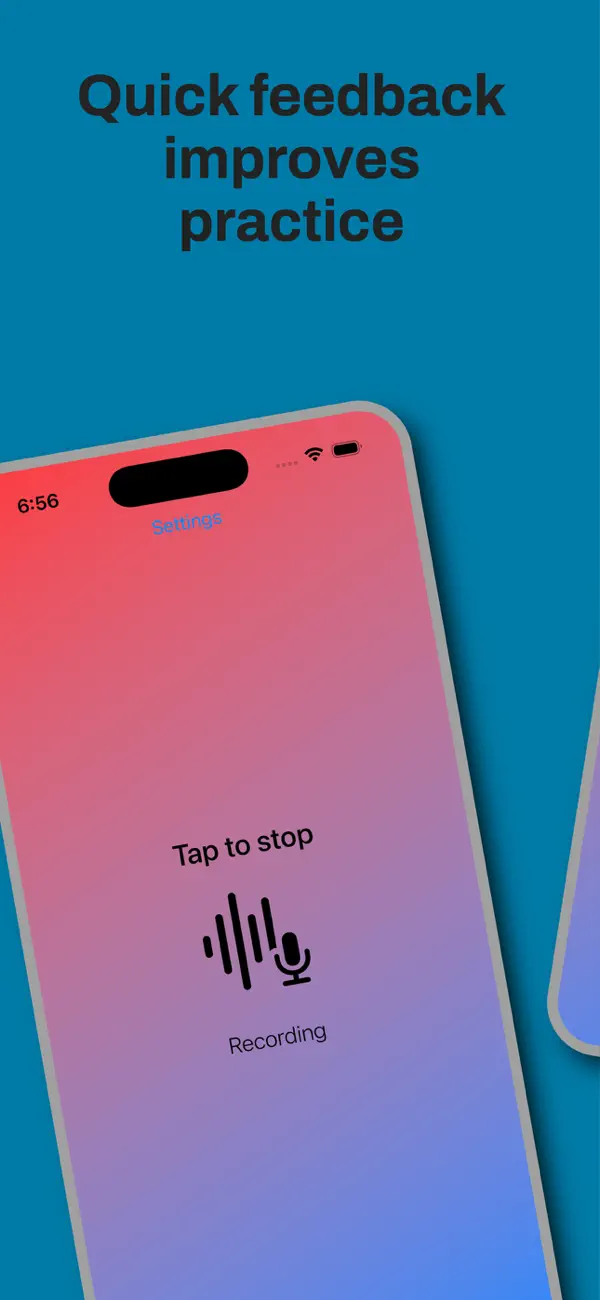 Screenshot #2 pour Practice recorder - EchoBox