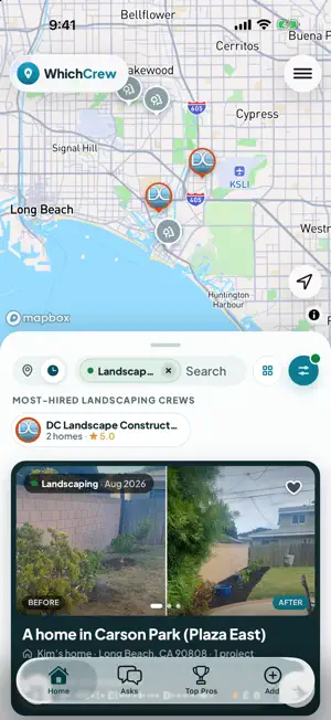 WhichCrew screenshot 2