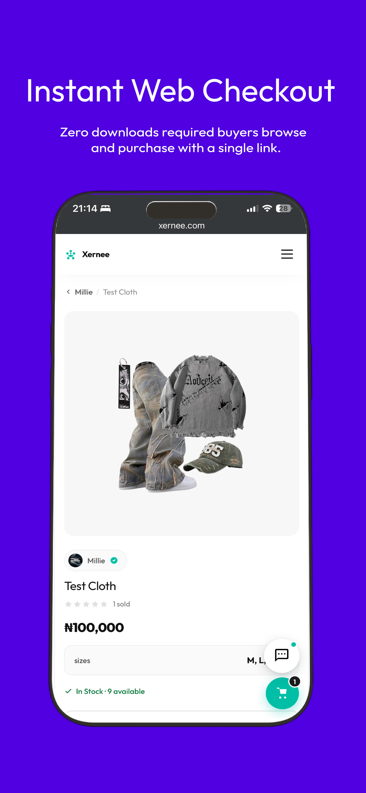 Xernee screenshot 5