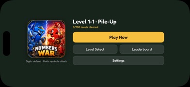Numbers War III: Tower Defense screenshot 1