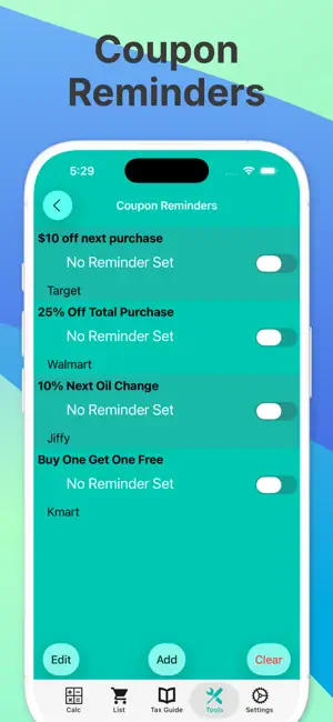 Discount Calculator Sales Tax screenshot 4