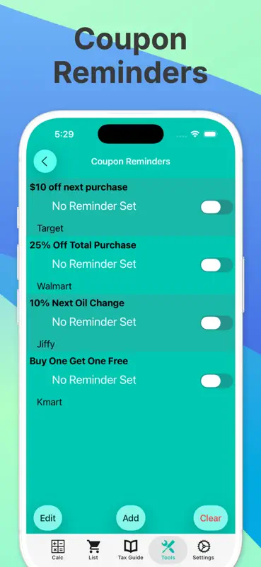 Discount Calculator Sales Tax screenshot 4 of 7