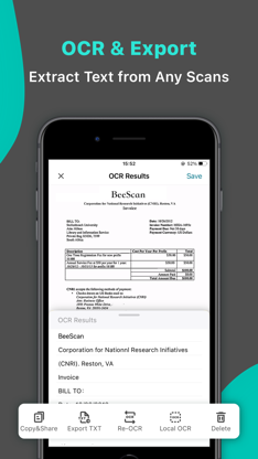 ScanGo - PDF Document Scanner screenshot 5