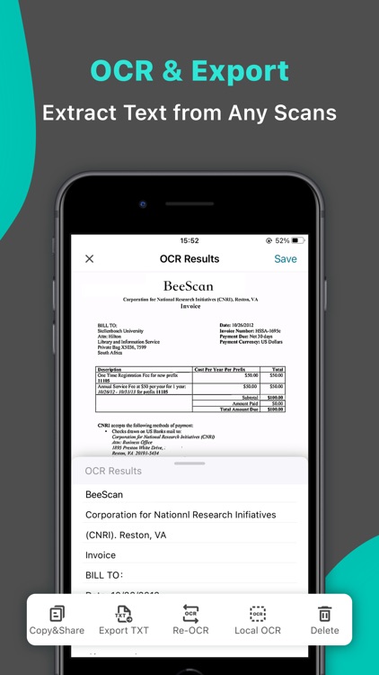ScanGo - PDF Document Scanner screenshot-4