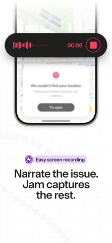Jam Screen Recorder Screenshot 2 of 6