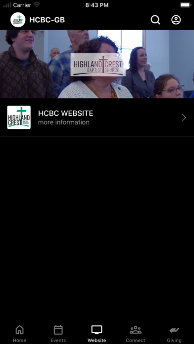 Screenshot #3 pour Highland Crest Baptist Church