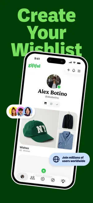 Giftful - Wishlist & Registry screenshot 1