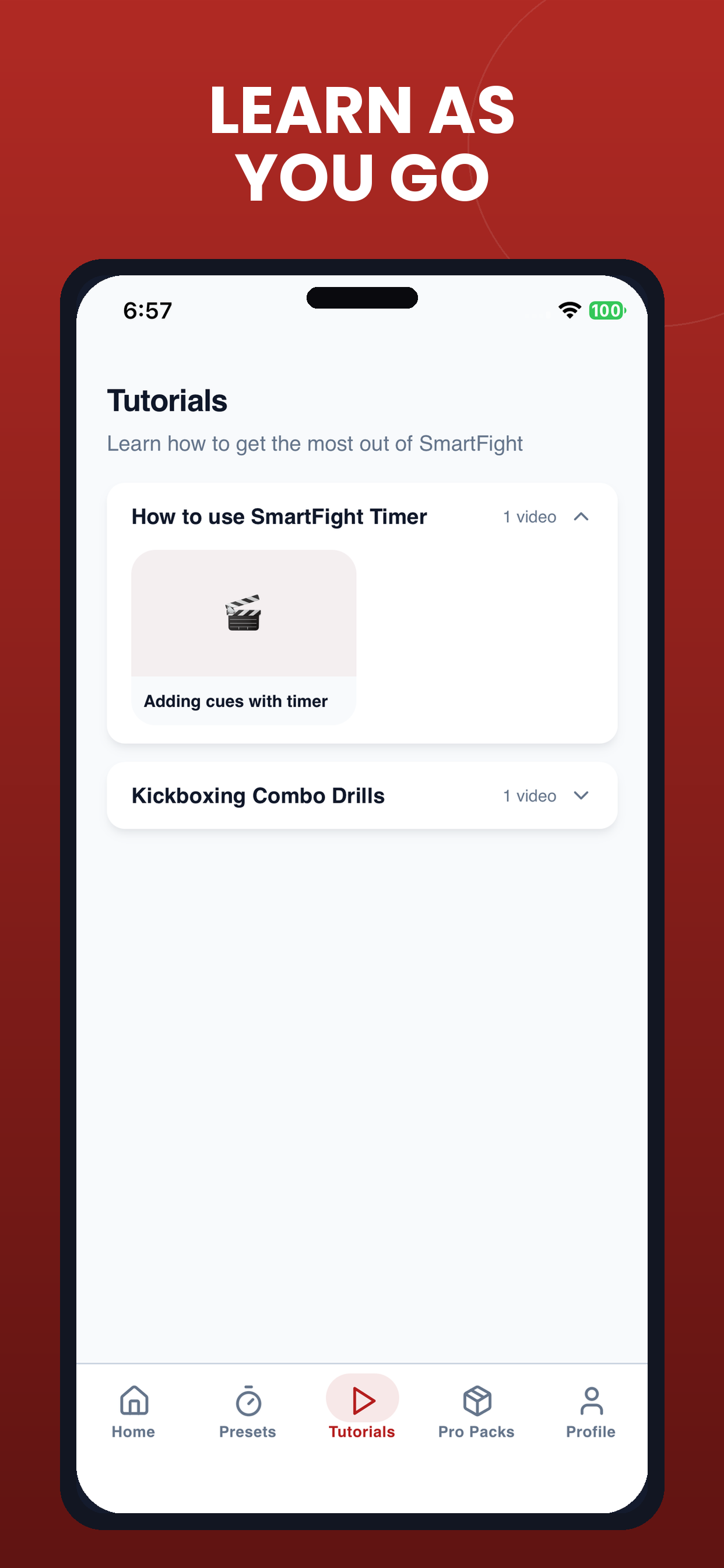 SMARTFIGHT TIMER screenshot 3