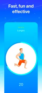 Seven: 7 Minute Workout screenshot #2 for iPhone