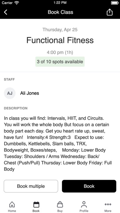 Screenshot #3 pour Summit Fitness Durango - US