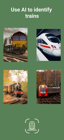Train ID - AI Identifier screenshot