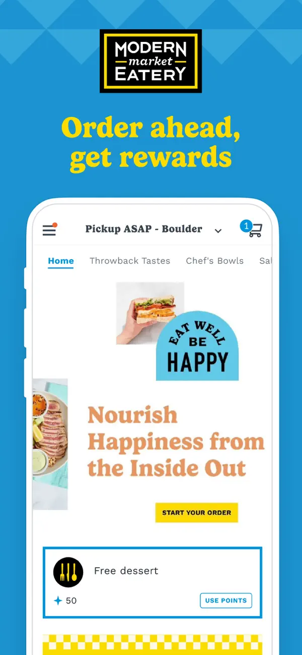 Screenshot #1 pour Modern Market Ordering