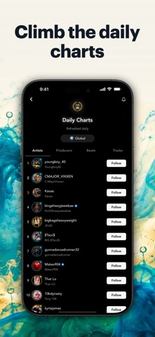 Rapchat: Music Maker Studio screenshot