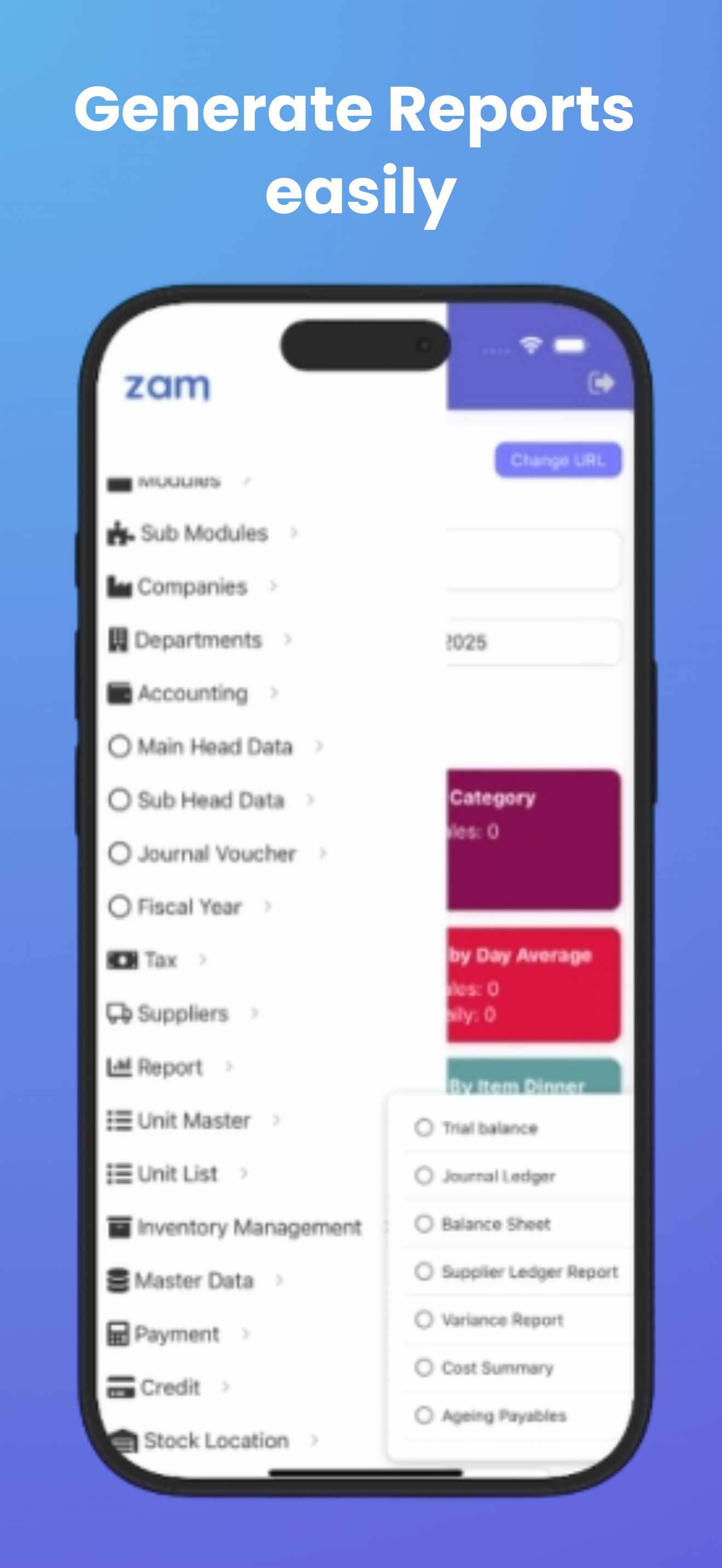 Zam Applications
