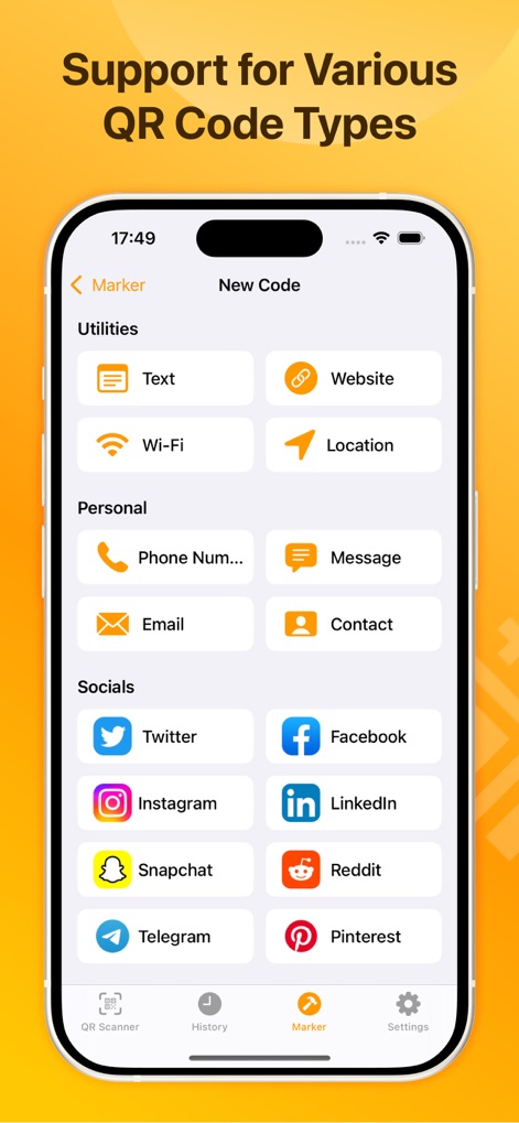 QR Code Scanner: QR Reader - Utilities App | MWM