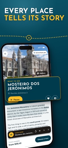 Lisbon Travel & Audio Guide Screenshot 3 of 8