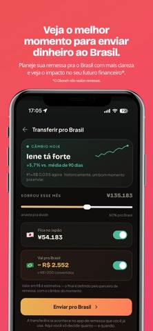 Okaneh: Gastos no Japão. screenshot